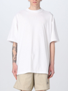 44 Label Group Scretched T-shirt In White