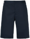 Lanvin Casual Chino Shorts In Blue