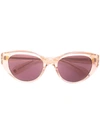 Garrett Leight Del Rey 50 Cat-eye Acetate Sunglasses In Pink