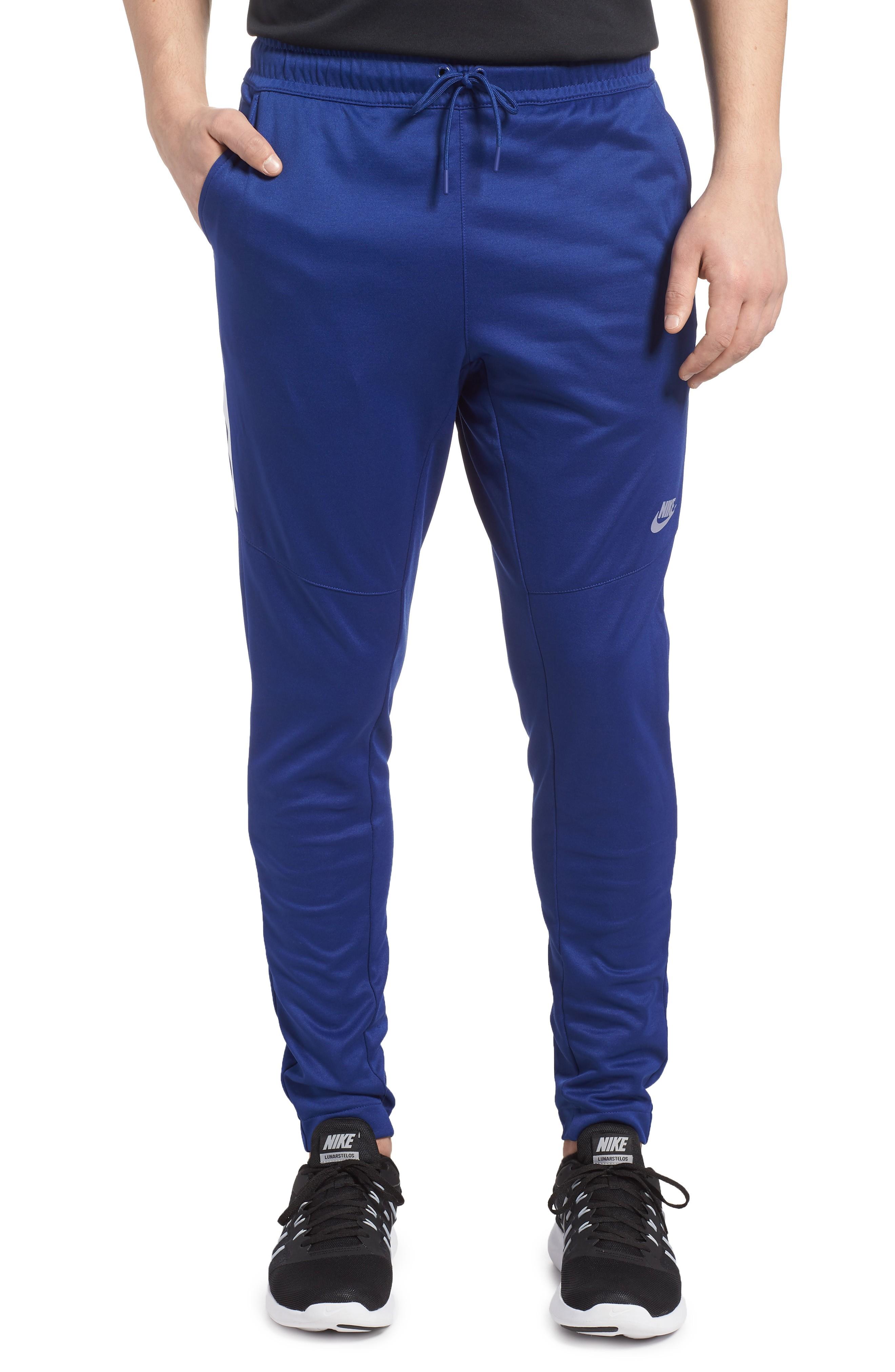 Nike Nsw Tribute Jogger Pants In Deep Royal Blue/ White/ White | ModeSens