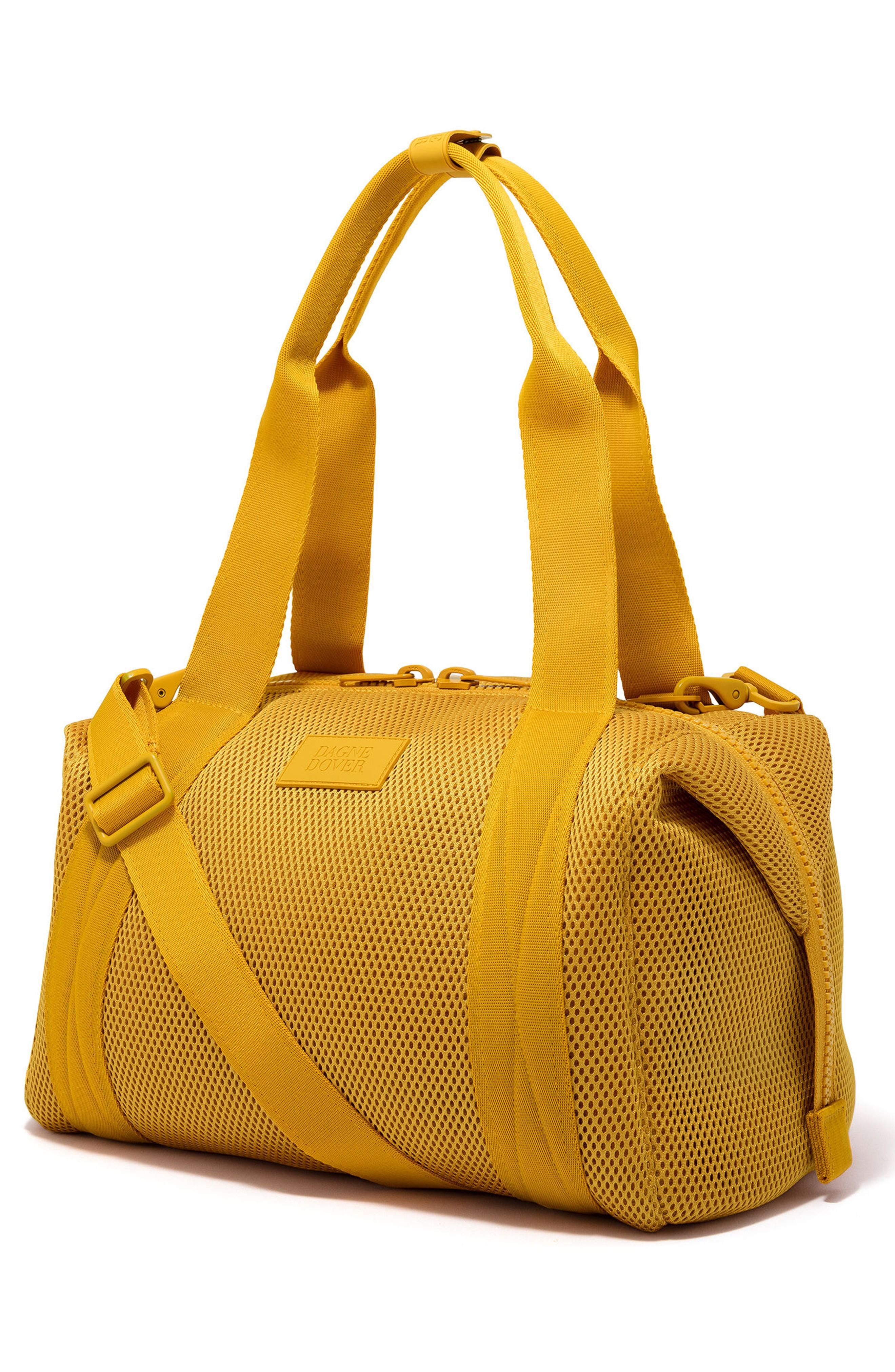 Dagne Dover 365 Medium Landon Neoprene Carryall Duffel Bag - Yellow In ...