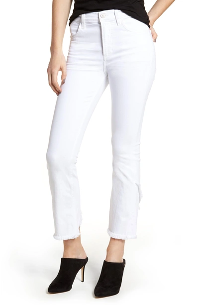 Citizens Of Humanity Drew Flare Jeans In Optic White