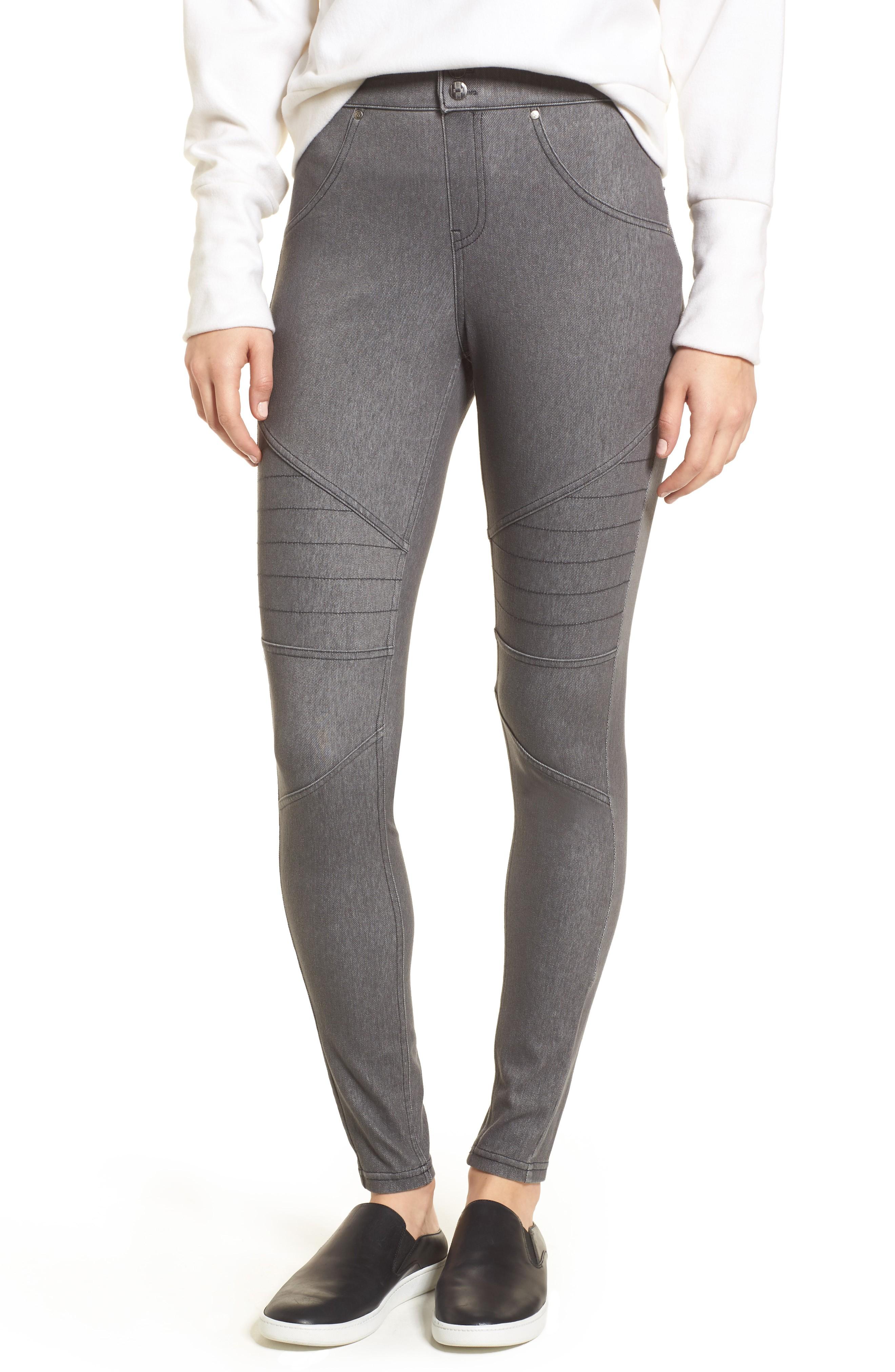 hue moto leggings