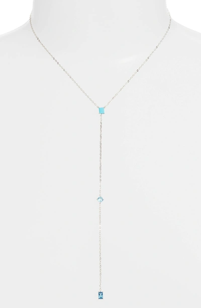 Nadri Tier Pendant Necklace In Silver