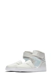 Nike Air Jordan 1 Lover Xx Ankle Strap Sneaker In Off White/ White