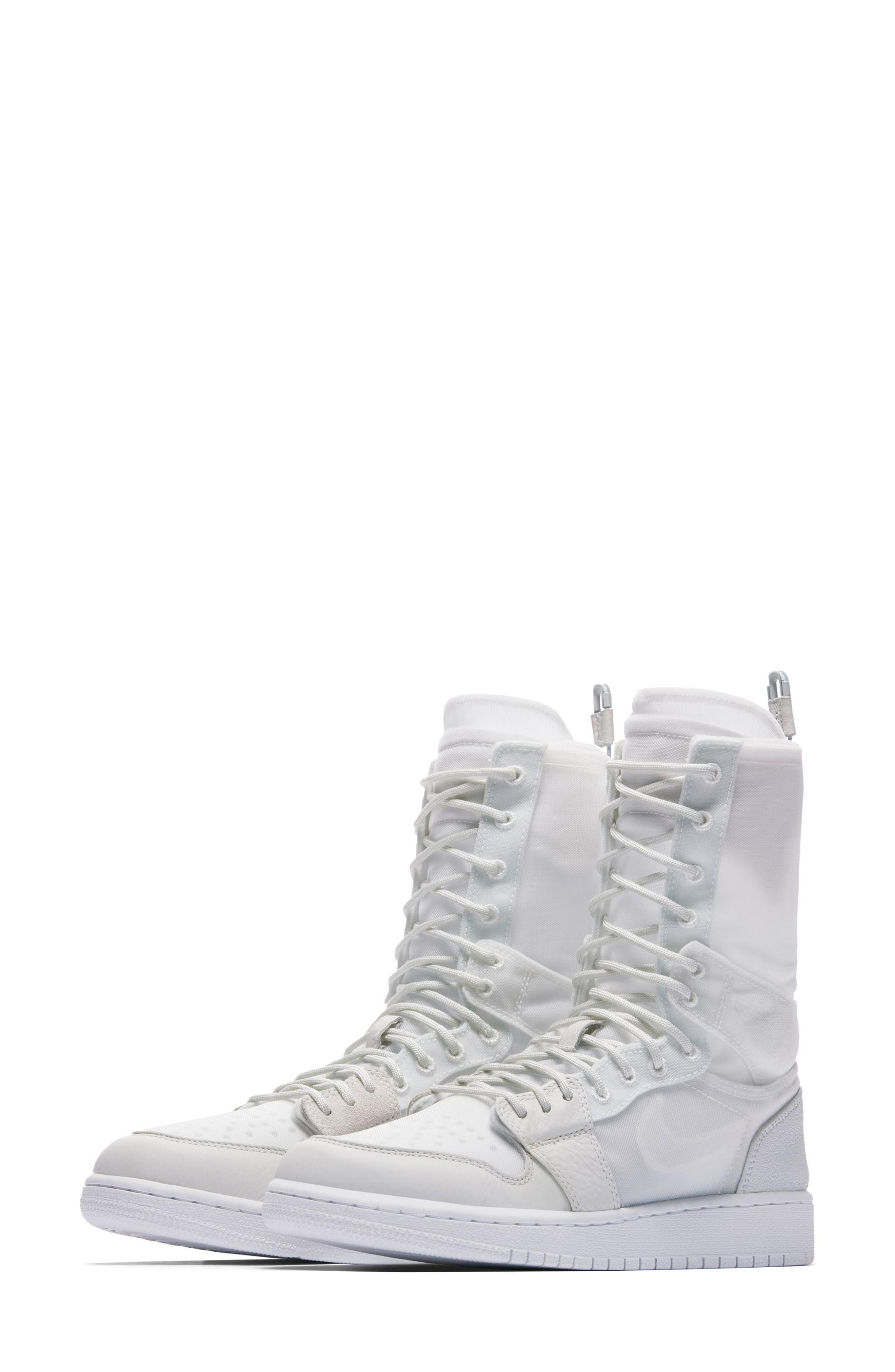 Nike Air Jordan 1 Explorer Xx Convertible High Top Sneaker In Off White/ Off White | ModeSens