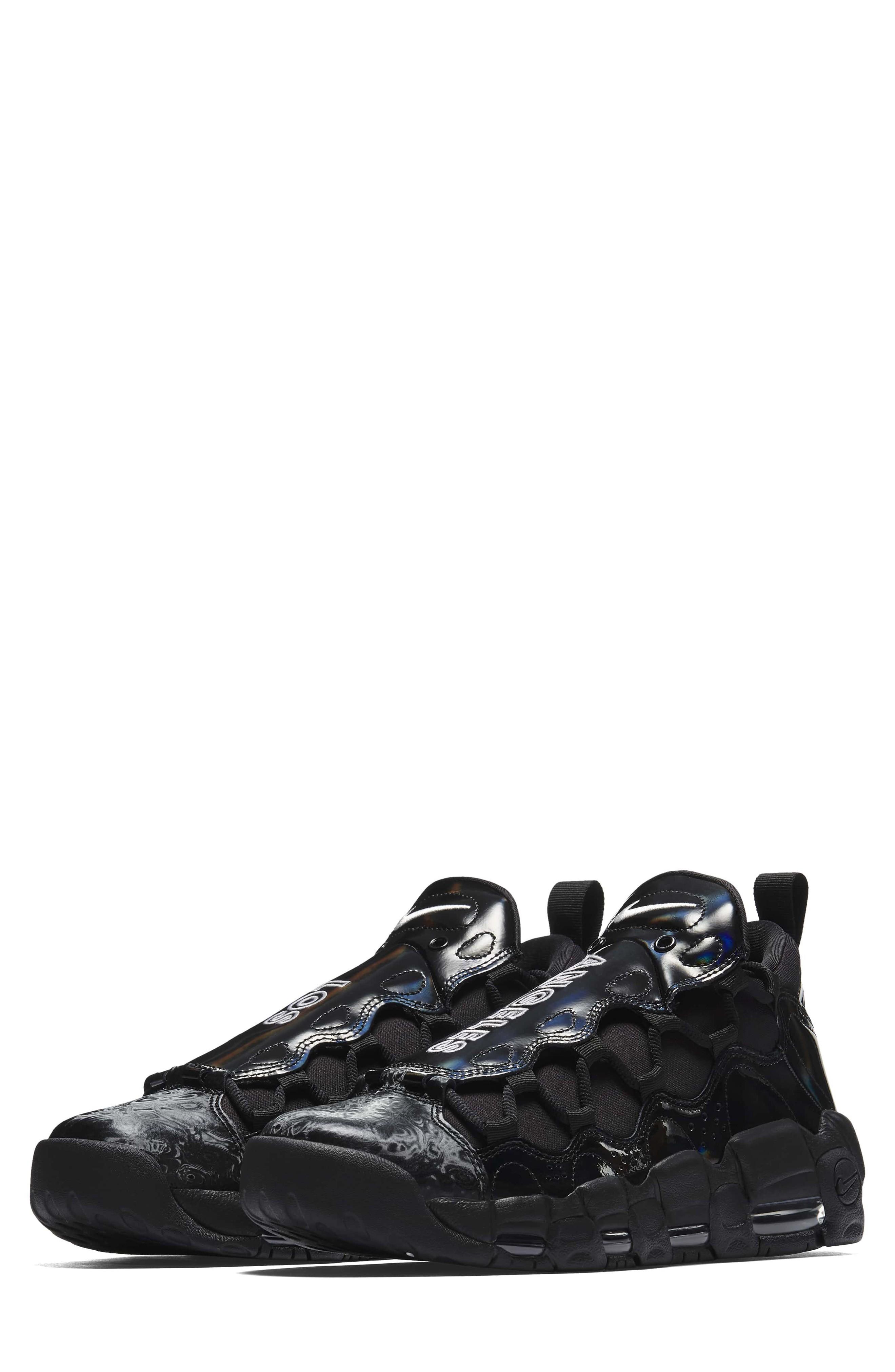 Nike Women's Air More Money Lx Casual Shoes, Black | ModeSens