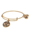 Alex And Ani Because I Love You Bracelet In Gold