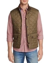 Barbour Lowerdale Two-tone Vest In Clay