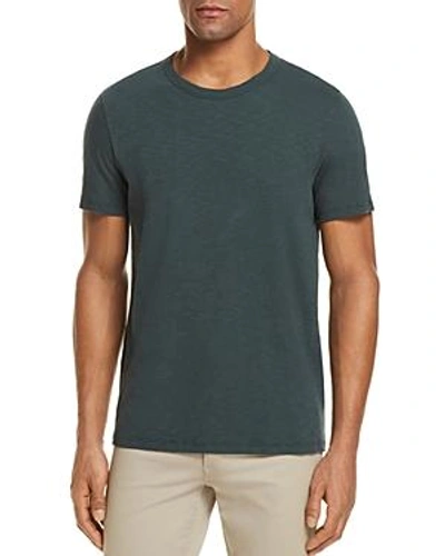 Theory Essential Crewneck Short Sleeve Tee In Spruce