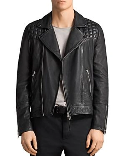 XL 美品 ALLSAINTS TARO BIKER レザージャケット ブラック M 美品 ALLSAINTS TARO BIKER レザージャケット ブラック