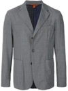 Barena Venezia Tailored Blazer In Grey