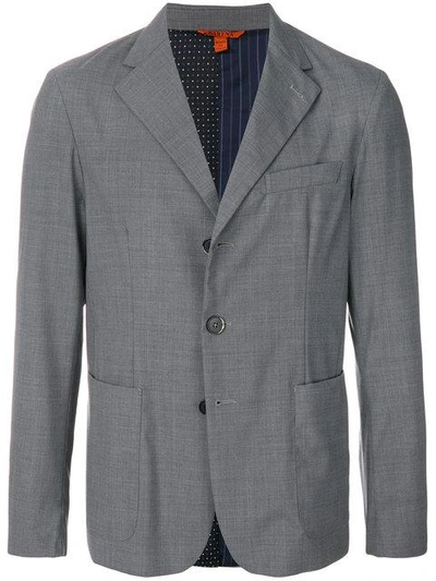 Barena Venezia Tailored Blazer In Grey