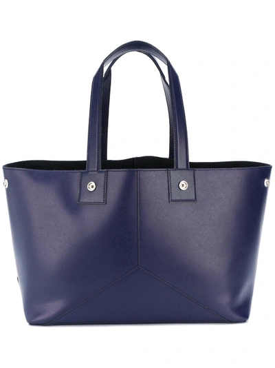 Golden Goose Reversible Shopper Bag In Blue