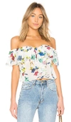 House Of Harlow 1960 X Revolve Garrett Top In Jura Floral