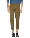 Dsquared2 Casual Pants In Military Green
