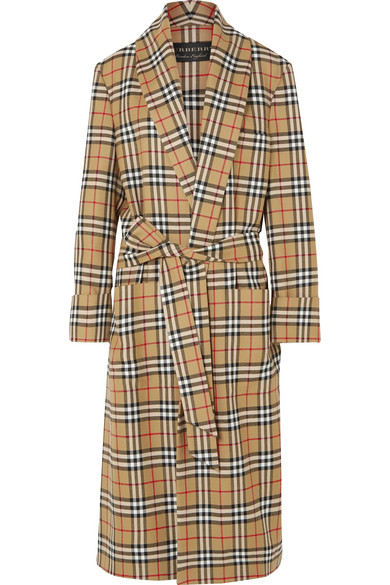 burberry bathrobe