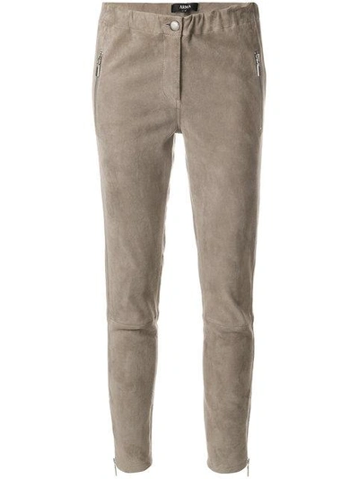 Arma Zip Pocket Trousers - Grey