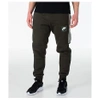 Nike Men's Sportswear Air Fleece Jogger Pants, Grey