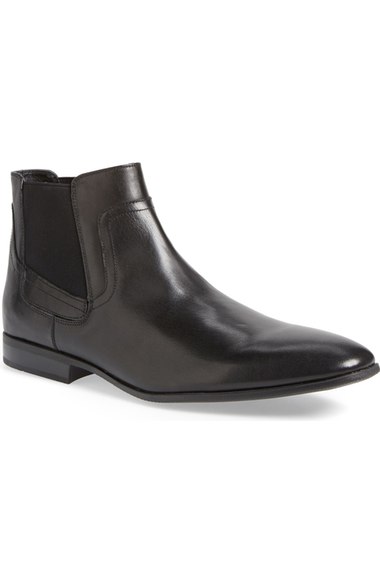 Calvin Klein 'clarke' Chelsea Boot (men) In Black | ModeSens