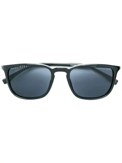 Hugo Boss Boss  Square Frame Sunglasses - Black