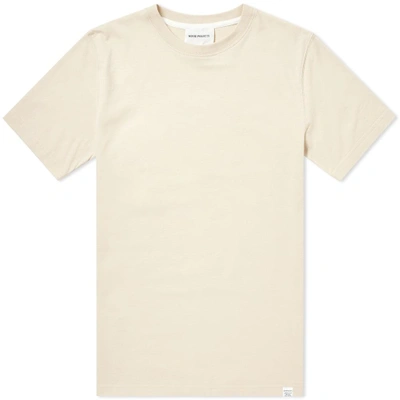Norse Projects Niels Standard Tee In Brown