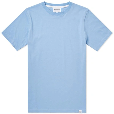 Norse Projects Niels Standard Tee In Blue