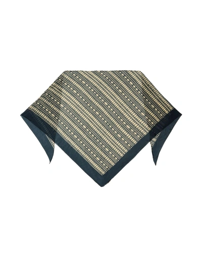 Contileoni Scarves In Dark Green