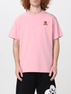 Kenzo T-shirt  Herren Farbe Pink