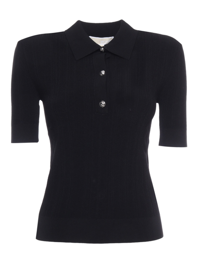 Michael Kors Polo  Damen Farbe Schwarz In Nero