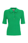 Michael Kors Polo Shirt  Woman Color Green