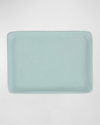 Vietri Cucina Fresca Rectangular Tray In Aqua
