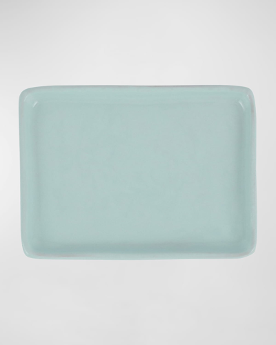 Vietri Cucina Fresca Rectangular Tray In Green