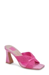Dolce Vita Nitro Sandal In Pink