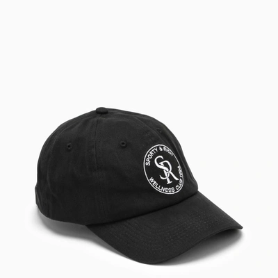 Sporty And Rich Wellness Cap In Black
