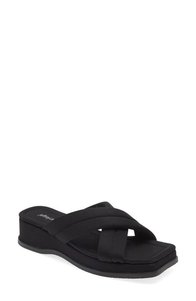 Jeffrey Campbell Sun Sation Sandals In Black
