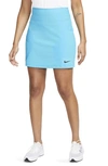Nike Women's Dri-fit Uv Tour Golf Skirt In Blue