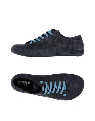 Camper Sneakers In Dark Blue