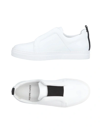 Pierre Hardy Sneakers In White