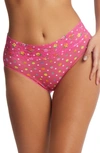 Hanky Panky Supima® Cotton Printed French Brief Heidi Sale In Multicolor