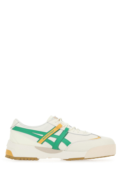 Onitsuka Tiger Logo-embroidered Sneakers In Multi