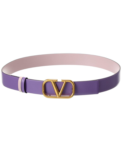Versace Jeans V-Logo Reversible Belt