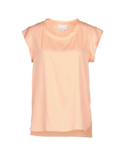 3.1 Phillip Lim Blouse In Salmon Pink