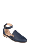 Journee Collection Loreta Flat In Navy