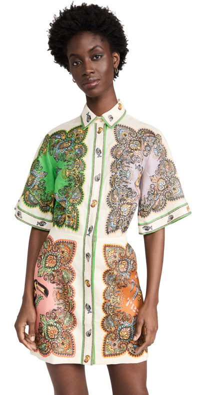Trippy Troppo Mini Dress