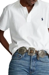 Polo Ralph Lauren Women's Classic Fit Short-sleeve Polo In White