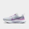 Nike Women's React Infinity 3 Road Running Shoes In Grau