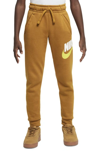 Nike Sportswear Club Fleece Big Kidsâ (boysâ) Pants In Brown