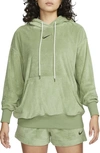 Nike Sportswear Oversize Terry Hoodie In Green