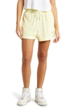 Nike Women's  Sportswear Terry Shorts In Yellow